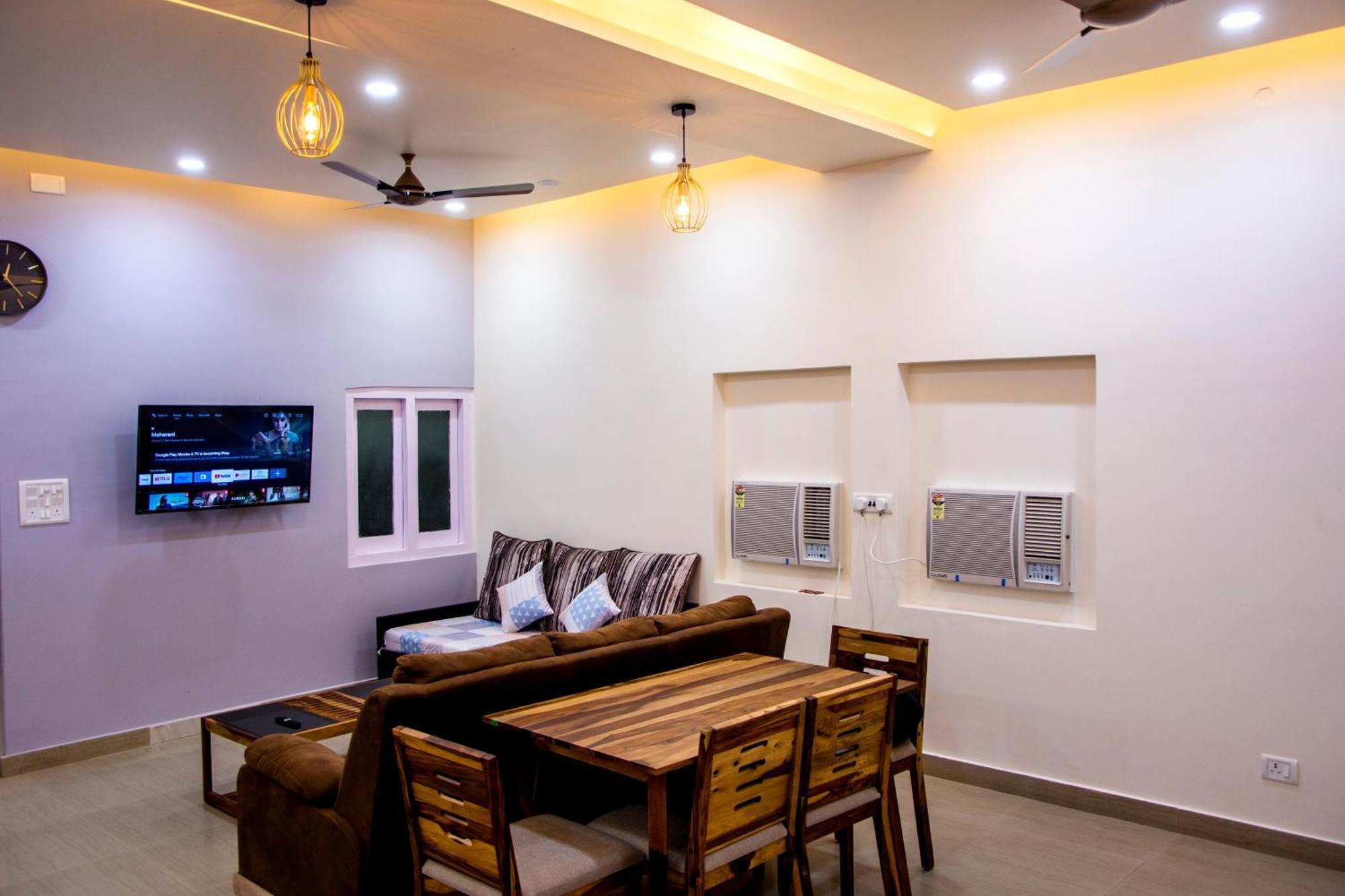 Gooseberry Garden Villa Ayodhya ภายนอก รูปภาพ