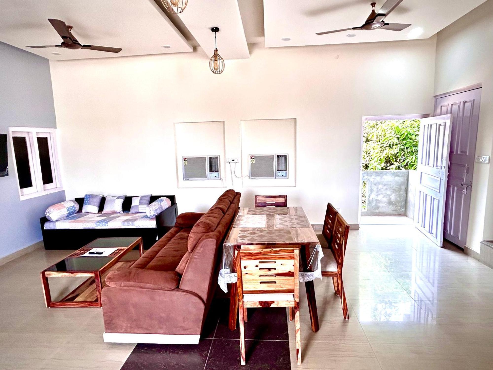 Gooseberry Garden Villa Ayodhya ภายนอก รูปภาพ
